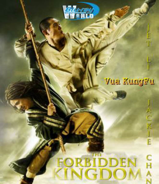 F1848 .The Forbidden Kingdom - Vua kungfu 2D50G (DTS-HD 7.1)  
